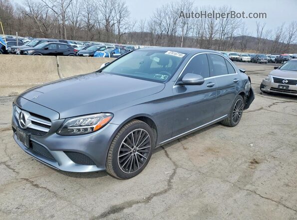W1KWF8EB1LR602686 2020 MERCEDES-BENZ C Gray Przód lewy