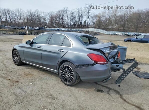 W1KWF8EB1LR602686 2020 MERCEDES-BENZ C Gray Tył lewy
