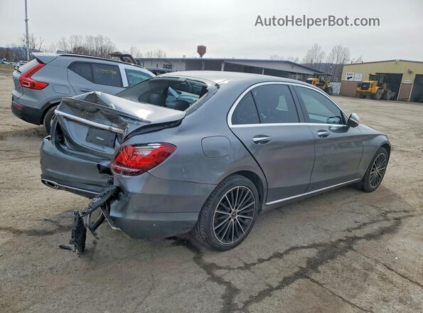 W1KWF8EB1LR602686 2020 MERCEDES-BENZ C Gray Tył prawy