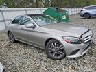 2021 Mercedes-benz C 300 4matic Silver vin: W1KWF8EB2MR643751