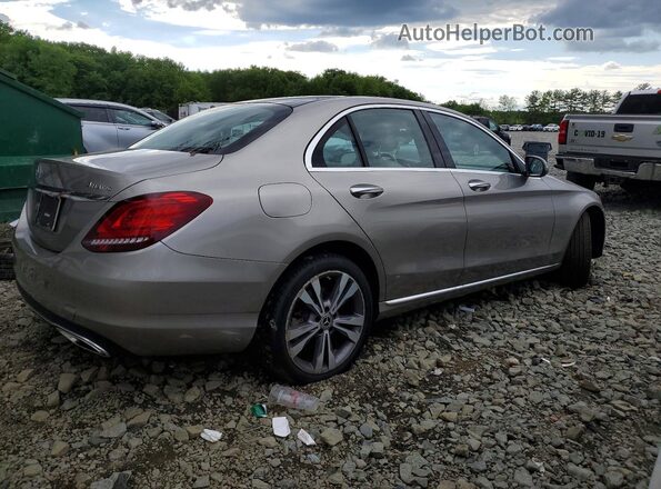 W1KWF8EB2MR643751 2021 MERCEDES-BENZ C Silver Հետևի աջ