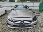 2021 Mercedes-benz C 300 4matic Silver vin: W1KWF8EB2MR643751