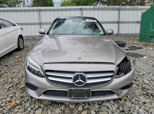 W1KWF8EB2MR643751 2021 MERCEDES-BENZ C Silver Դիմացի տեսք