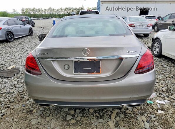 W1KWF8EB2MR643751 2021 MERCEDES-BENZ C Silver Հետևի տեսք