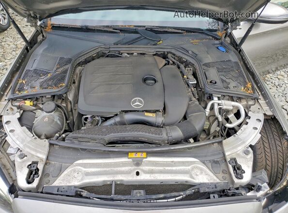 W1KWF8EB2MR643751 2021 MERCEDES-BENZ C Silver Սալոնի հետևի տեսք