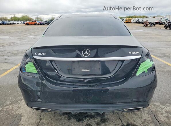 W1KWF8EB3LR583753 2020 MERCEDES-BENZ C Black Հետևի տեսք