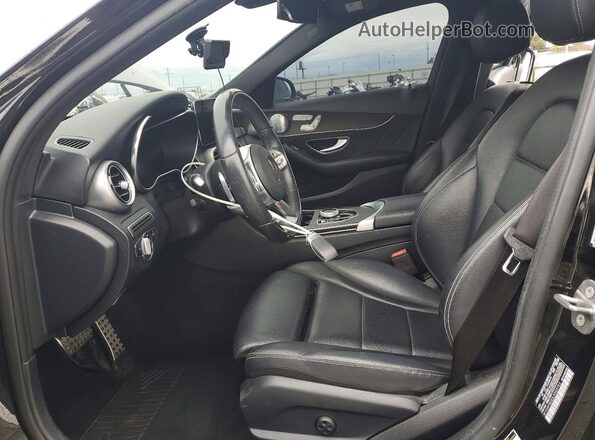 W1KWF8EB3LR583753 2020 MERCEDES-BENZ C Black Սալոնի դիմացի տեսք