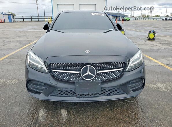 W1KWF8EB3LR583753 2020 MERCEDES-BENZ C Black Դիմացի տեսք