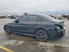 2020 Mercedes-benz C 300 4matic Black vin: W1KWF8EB3LR583753