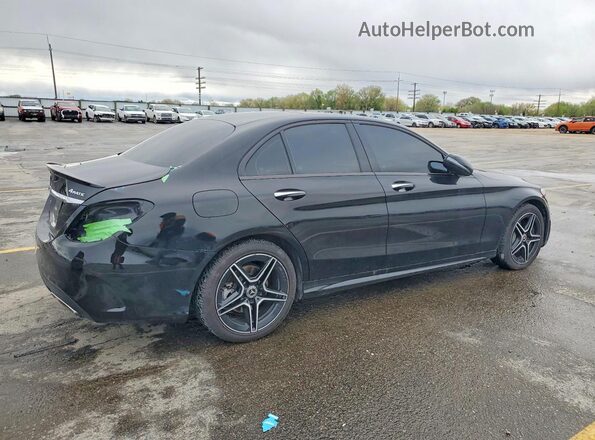 W1KWF8EB3LR583753 2020 MERCEDES-BENZ C Black Հետևի աջ