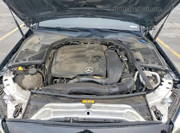 W1KWF8EB3LR583753 2020 MERCEDES-BENZ C Black Սալոնի հետևի տեսք