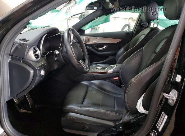 W1KWF8EB4LR597130 2020 MERCEDES-BENZ C Черный Вид салона спереди