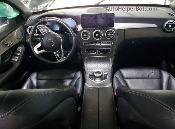 W1KWF8EB4LR597130 2020 MERCEDES-BENZ C Черный Вид панели приборов
