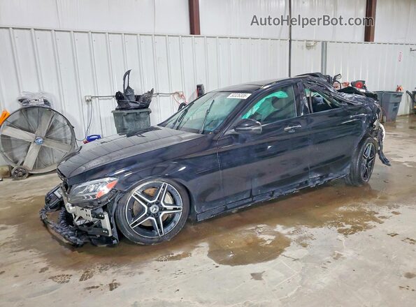 W1KWF8EB4LR597130 2020 MERCEDES-BENZ C Черный Передняя левая четверть