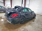 2020 Mercedes-benz C 300 4matic Черный vin: W1KWF8EB4LR597130