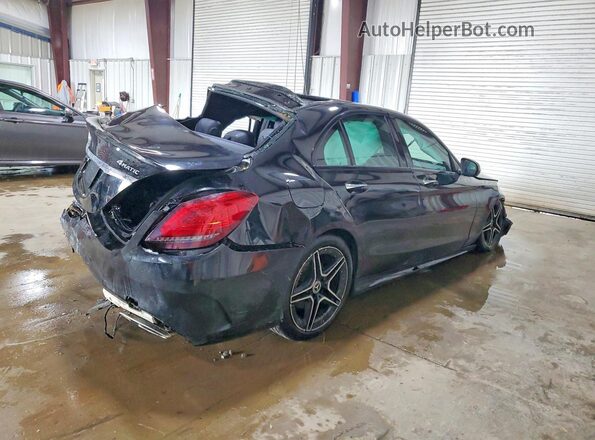 W1KWF8EB4LR597130 2020 MERCEDES-BENZ C Черный Задняя правая четверть