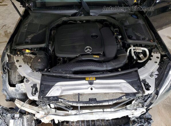 W1KWF8EB4LR597130 2020 MERCEDES-BENZ C Черный Вид задней части салона