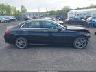 2021 Mercedes-benz C 300 4matic Черный vin: W1KWF8EB4MR615434
