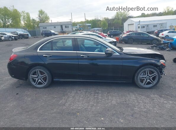 W1KWF8EB4MR615434 2021 MERCEDES-BENZ C-CLASS Черный Вид задней части салона