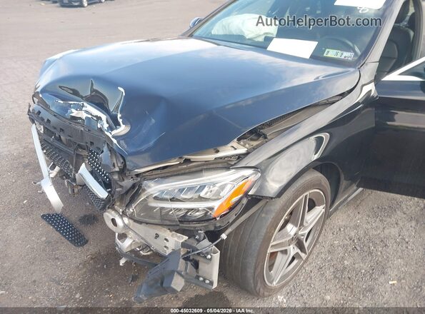 W1KWF8EB4MR615434 2021 MERCEDES-BENZ C-CLASS Черный 
