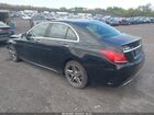 2021 Mercedes-benz C 300 4matic Черный vin: W1KWF8EB4MR615434
