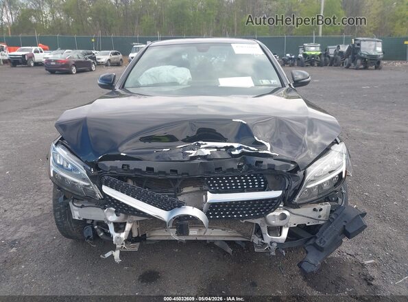 W1KWF8EB4MR615434 2021 MERCEDES-BENZ C-CLASS Черный Вид щитка приборов