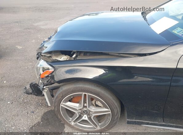 W1KWF8EB4MR615434 2021 MERCEDES-BENZ C-CLASS Черный 