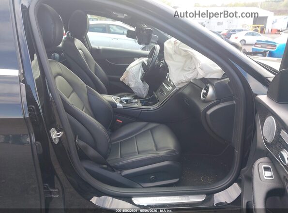 W1KWF8EB4MR615434 2021 MERCEDES-BENZ C-CLASS Черный Вид салона спереди