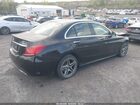 2021 Mercedes-benz C 300 4matic Черный vin: W1KWF8EB4MR615434