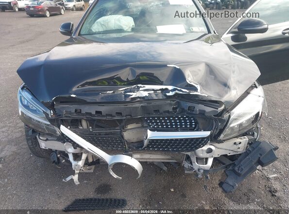 W1KWF8EB4MR615434 2021 MERCEDES-BENZ C-CLASS Черный 