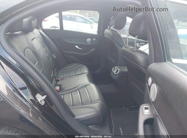 W1KWF8EB4MR615434 2021 MERCEDES-BENZ C-CLASS Черный Вид наклейки с VIN-кодом