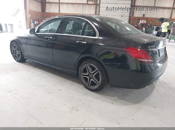 W1KWF8EB5MR642271 2021 MERCEDES-BENZ C-CLASS Black Задня ліва чверть