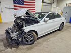 2021 Mercedes-benz C 300 4matic White vin: W1KWF8EB6MR627844