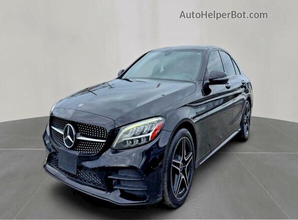 W1KWF8EB7LR594867 2020 MERCEDES-BENZ C Черный Задняя левая четверть