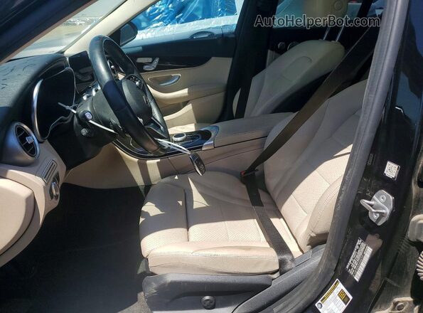 W1KWF8EB7LR598725 2020 MERCEDES-BENZ C Black Vista interior delantera