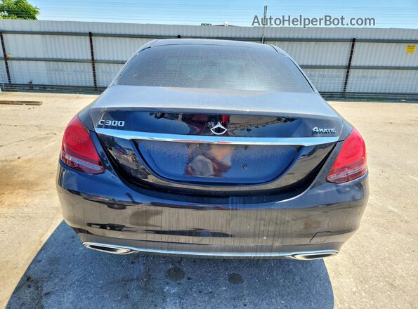 W1KWF8EB7LR598725 2020 MERCEDES-BENZ C Black Vista trasera