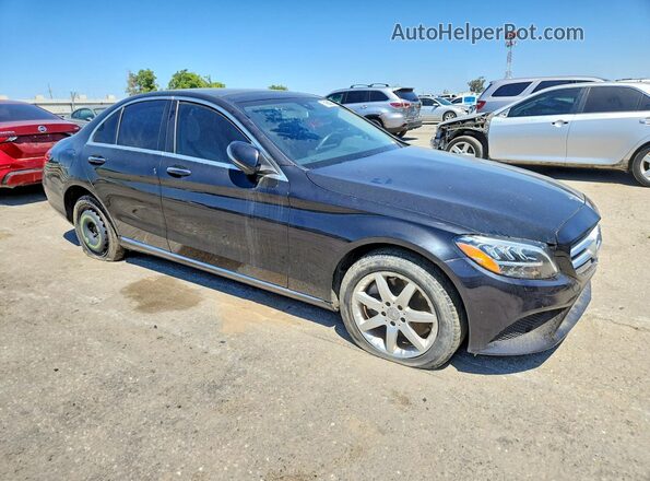 W1KWF8EB7LR598725 2020 MERCEDES-BENZ C Black Delantero derecho