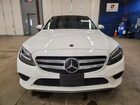 2021 Mercedes-benz C 300 4matic White vin: W1KWF8EBXMR626194