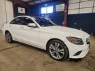 2021 Mercedes-benz C 300 4matic White vin: W1KWF8EBXMR626194