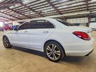 2021 Mercedes-benz C 300 4matic White vin: W1KWF8EBXMR626194