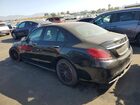 2021 Mercedes-benz C 63 Amg-s Black vin: W1KWF8HBXMR609102