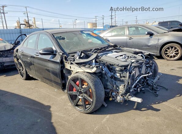 W1KWF8HBXMR609102 2021 MERCEDES-BENZ C Black Delantero derecho