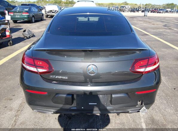 W1KWJ8DB5LF987980 2020 MERCEDES-BENZ C-CLASS Черный 