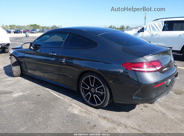 W1KWJ8DB5LF987980 2020 MERCEDES-BENZ C-CLASS Черный Задняя левая четверть