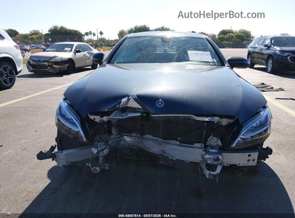 W1KWJ8DB5LF987980 2020 MERCEDES-BENZ C-CLASS Черный Вид щитка приборов