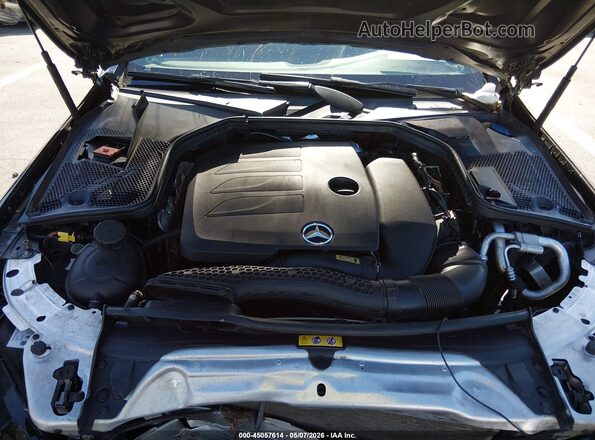 W1KWJ8DB5LF987980 2020 MERCEDES-BENZ C-CLASS Черный Вид сзади
