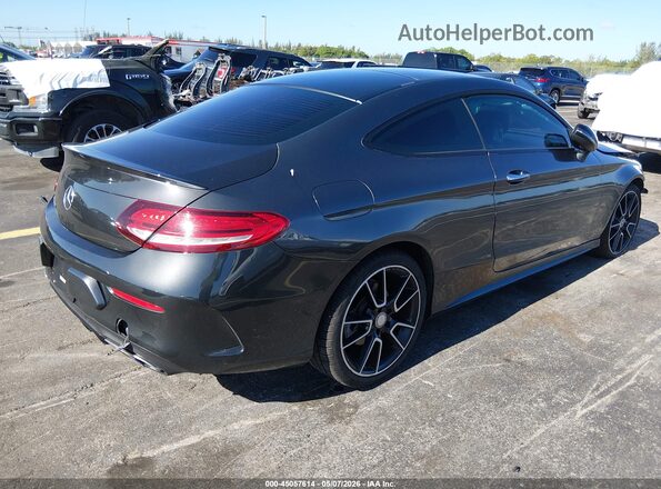 W1KWJ8DB5LF987980 2020 MERCEDES-BENZ C-CLASS Черный Задняя правая четверть