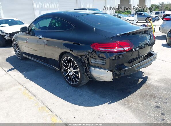 W1KWJ8DB6LG009756 2020 MERCEDES-BENZ C-CLASS Черный Задняя левая четверть