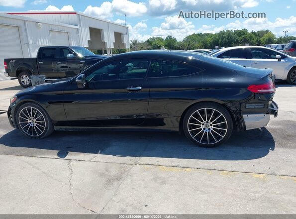 W1KWJ8DB6LG009756 2020 MERCEDES-BENZ C-CLASS Черный 