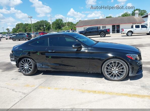 W1KWJ8DB6LG009756 2020 MERCEDES-BENZ C-CLASS Черный Панорамный вид салона 360°